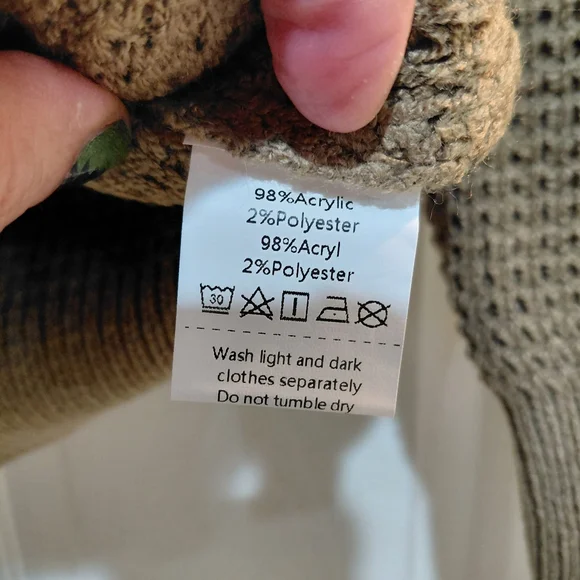 🎉HOST PICK🎉 NWT - PjPaul Jones Men Crew Neck Sweater Sz.Med/Women XL - Picture 8 of 10